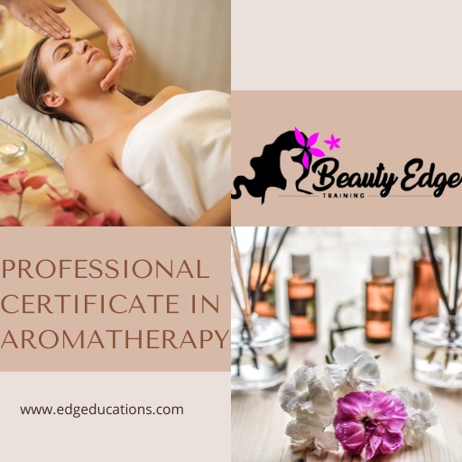 Professional Certificate in Aromatherapy